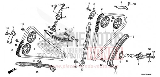 CAM CHAIN/TENSIONER VFR800FH de 2017